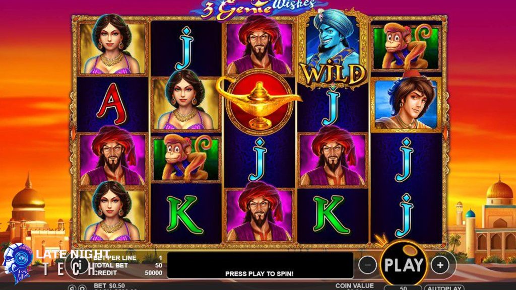Slot Deposit OVO: Main 3 Genie Wishes dan Raih Jackpot!