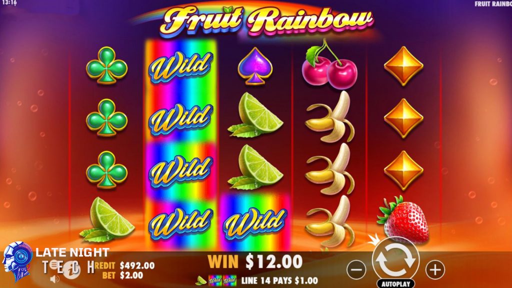 Fruit Rainbow Slot Gacor dengan Hadiah Menyegarkan!