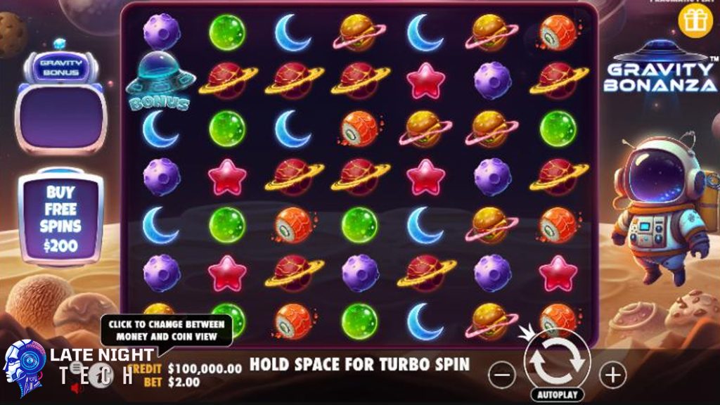 Gravity Bonanza: Game Slot Online dengan Tarikan Gila!