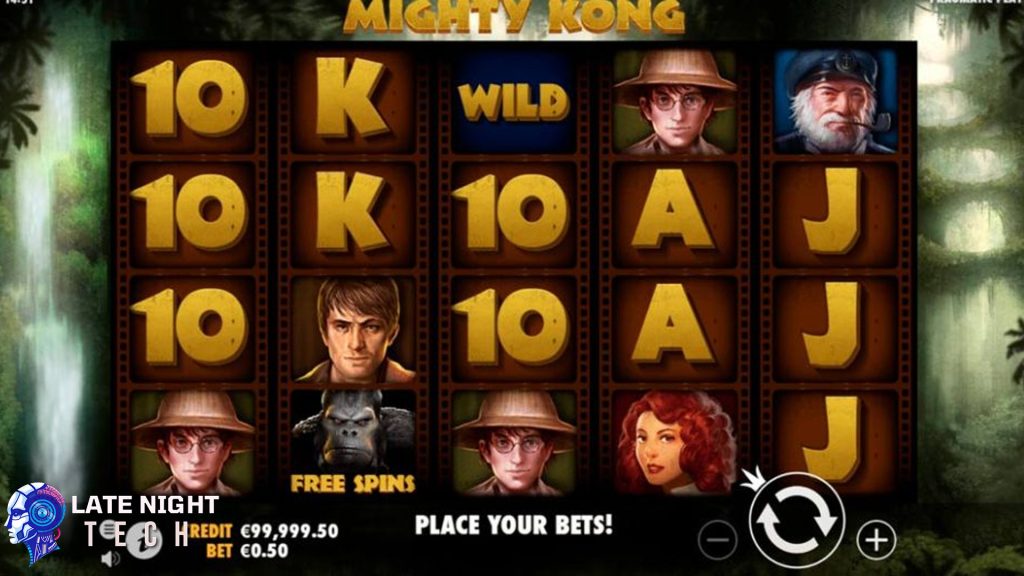 Slot Gacor Hari Ini Buktikan Keberuntunganmu di Mighty Kong!