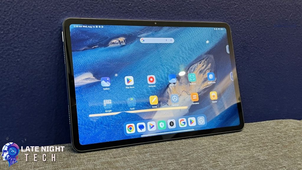 Xiaomi Pad 6: Inovasi Tablet Pintar dengan Desain Modern!