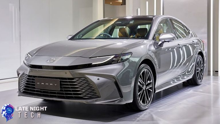 Toyota New Camry Hybrid, Jawaban Mobil Listrik Masa Depan!