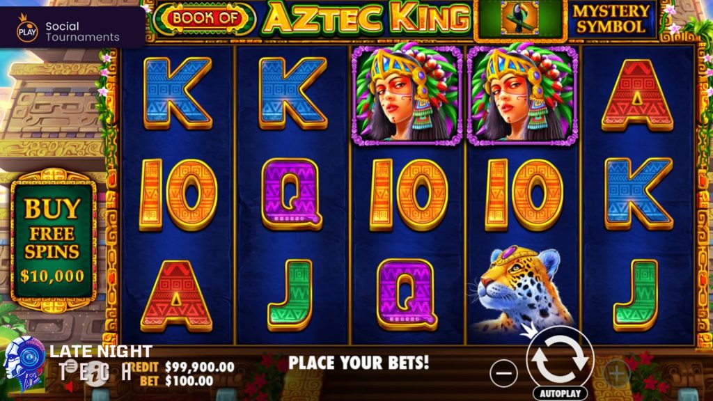 Book of Aztec King Slot Gacor Warisan Aztec Menggoda!