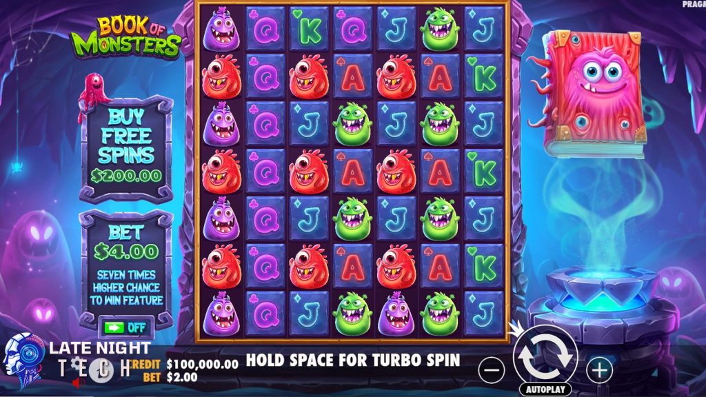 Pola Gacor Hari Ini Slot  Book Of Monsters Bikin Greget!