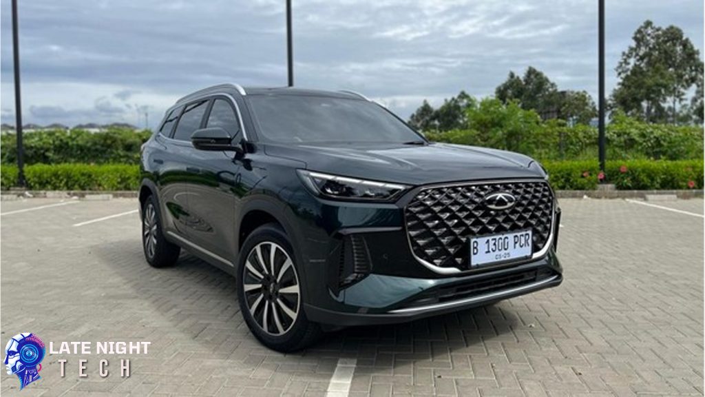 CHERY Tiggo 8 CSH, Pilihan Tepat Buat Pecinta Mobil Modern!