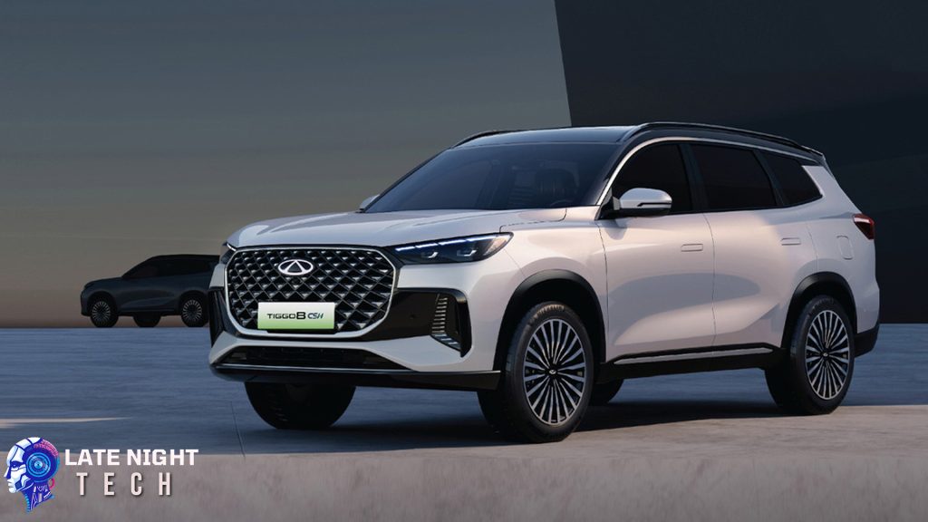 CHERY Tiggo 8 CSH, Pilihan Tepat Buat Pecinta Mobil Modern!v