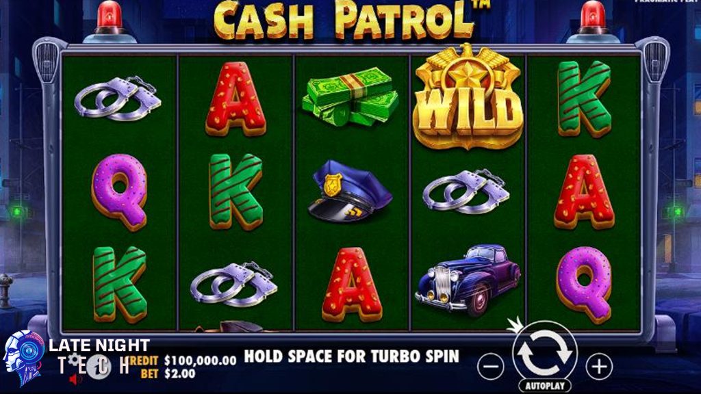 Slot Online Resmi Aksi Seru Tanpa Henti di Cash Patrol!