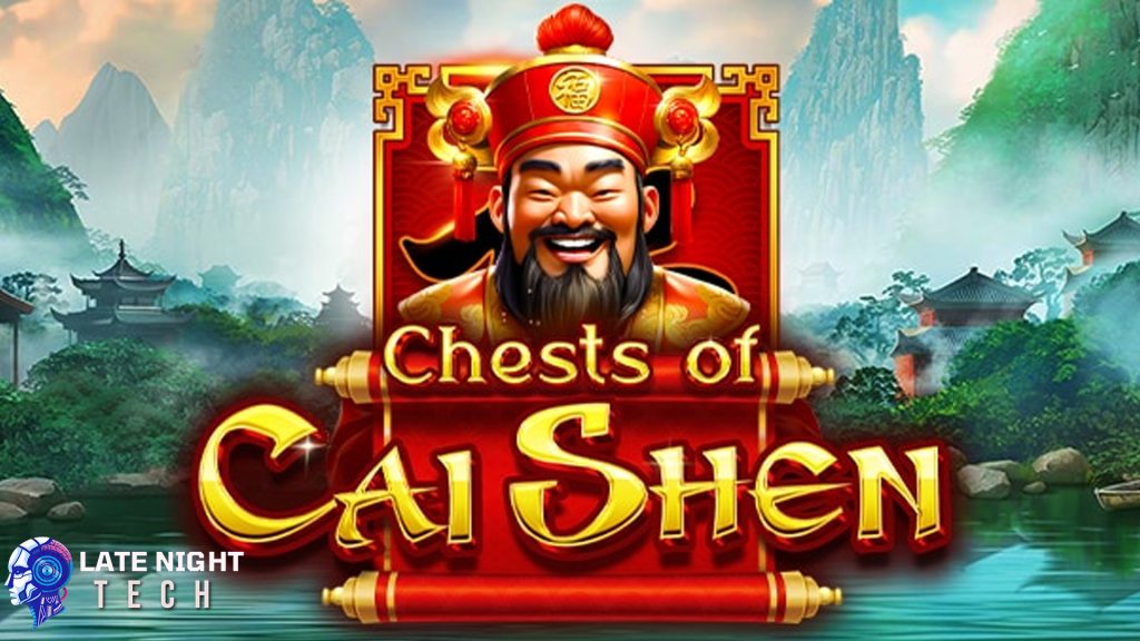 Chests of Cai Shen Game Slot Online Bertema Kekayaan!