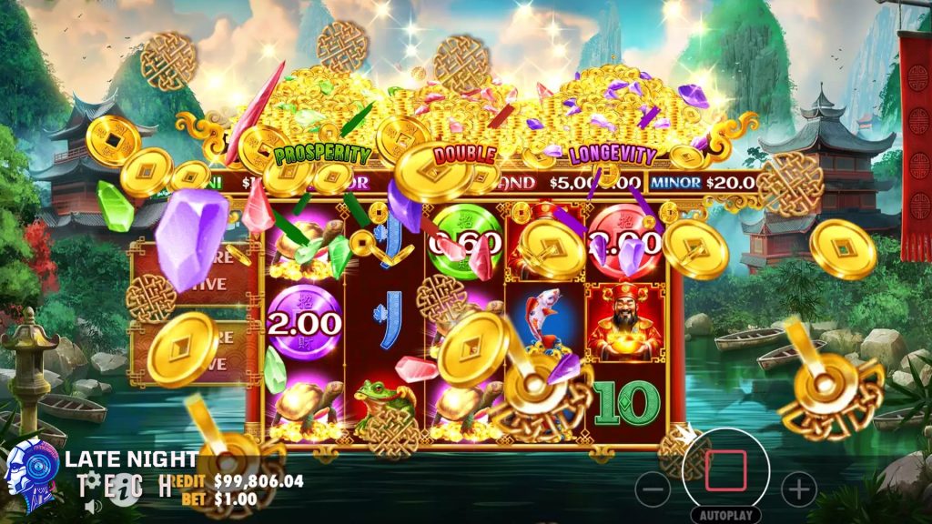 Chests of Cai Shen Game Slot Online Bertema Kekayaan!