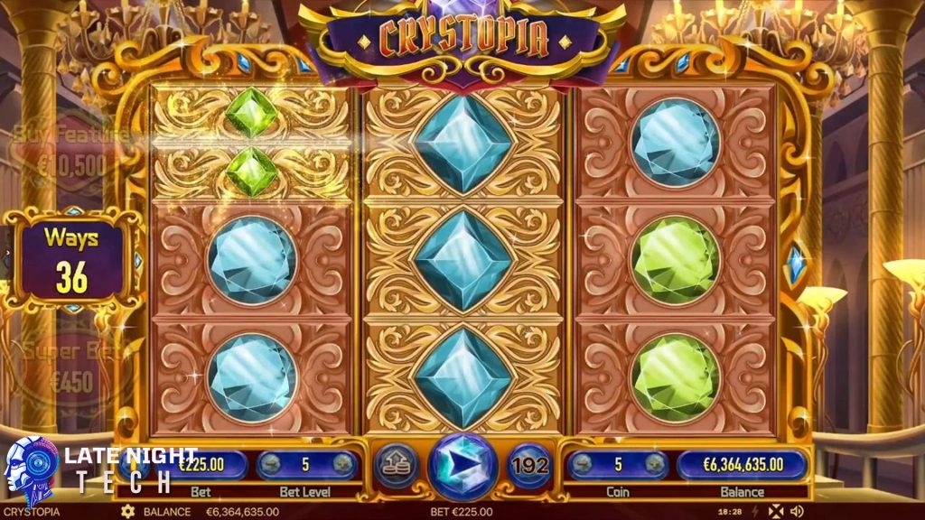 Crystopia di Situs Slot Gacor Kilau Hadiah Tak Terbendung!