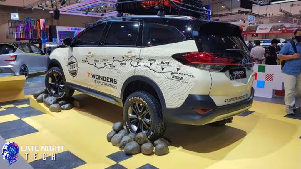 Daihatsu Terios SUV Ringkas yang Gayanya Nggak Kaleng!