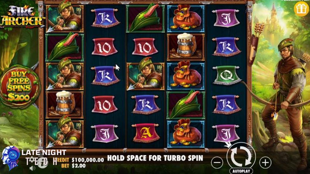 Slot Rtp Tinggi Fire Archer Tembakan Panas Hadiah Deras!