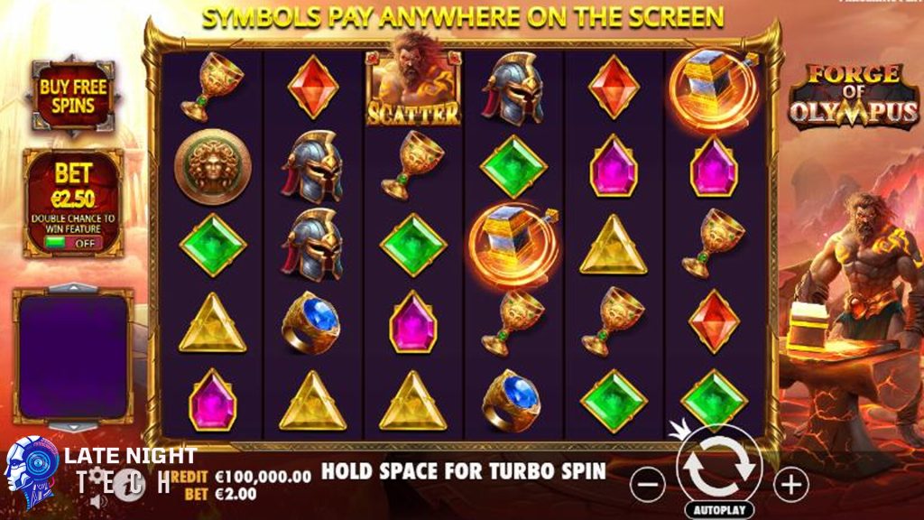 Forge Of Olympus Slot RTP Tinggi, Petualangan Cuan Dimulai!