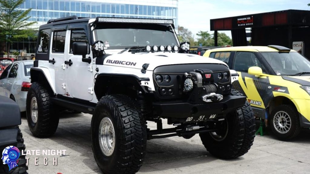 Jeep Rubicon Si Gagah yang Bikin Jalanan Tak Lagi Sama!
