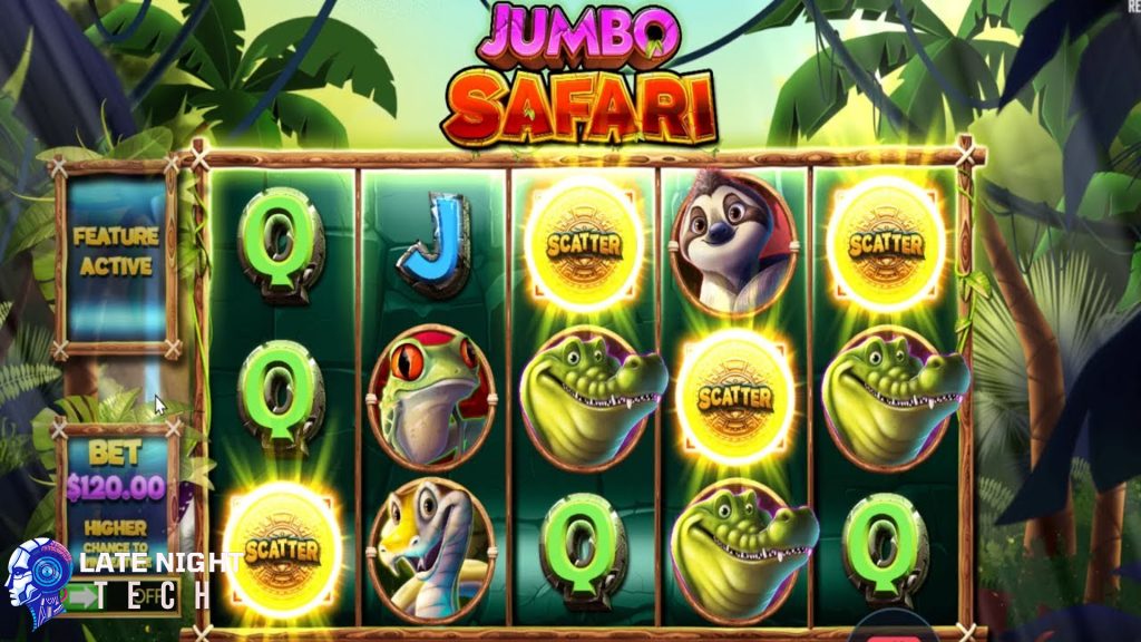 Situs Cnnslot Tawarkan Sensasi Liar di Slot Jumbo Safari!