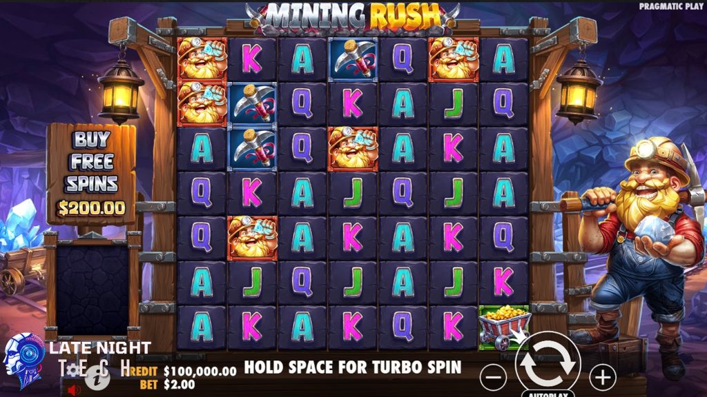 Situs Slot Server Thailand Mining Rush yang Lagi Ramai!