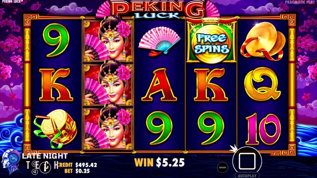 Agen Slot Online Rekomendasi Buat Main Peking Luck!