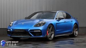 Porsche Panamera Elegan, Kencang, dan Bikin Iri Jalanan!