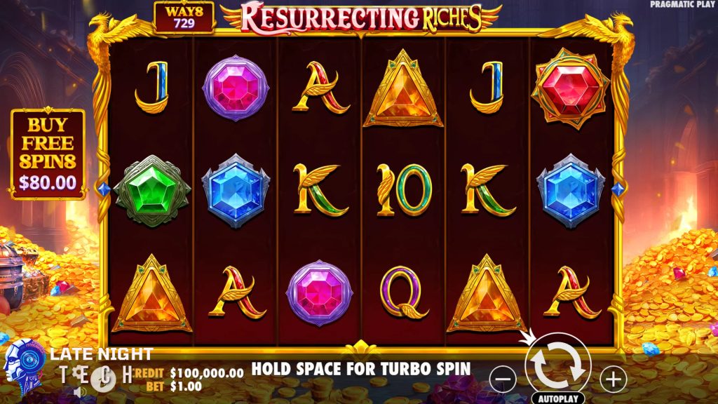 Slot Gacor Resurrecting Riches Kesempatan Cuan Terbuka!