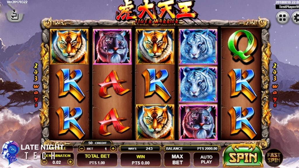 Petarung Gahar The Tiger Warrior Ada di Situs Slot Terpercaya