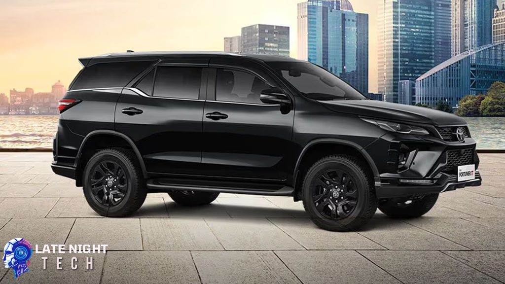 Fortuner Makin Sangar Penampilan Elegan dengan Tenaga Buas
