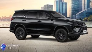 Fortuner Makin Sangar Penampilan Elegan dengan Tenaga Buas