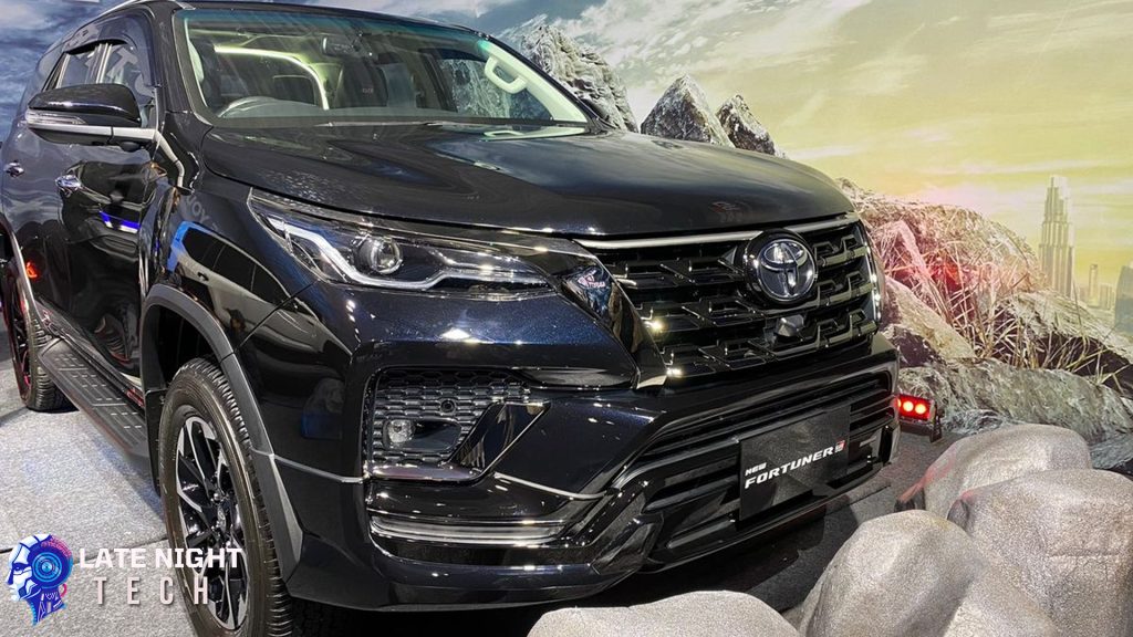 Fortuner Makin Sangar Penampilan Elegan dengan Tenaga Buas