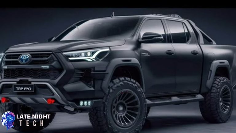 Kehebatan Toyota Hilux Mobil Tangguh Andal Semua Jalan!