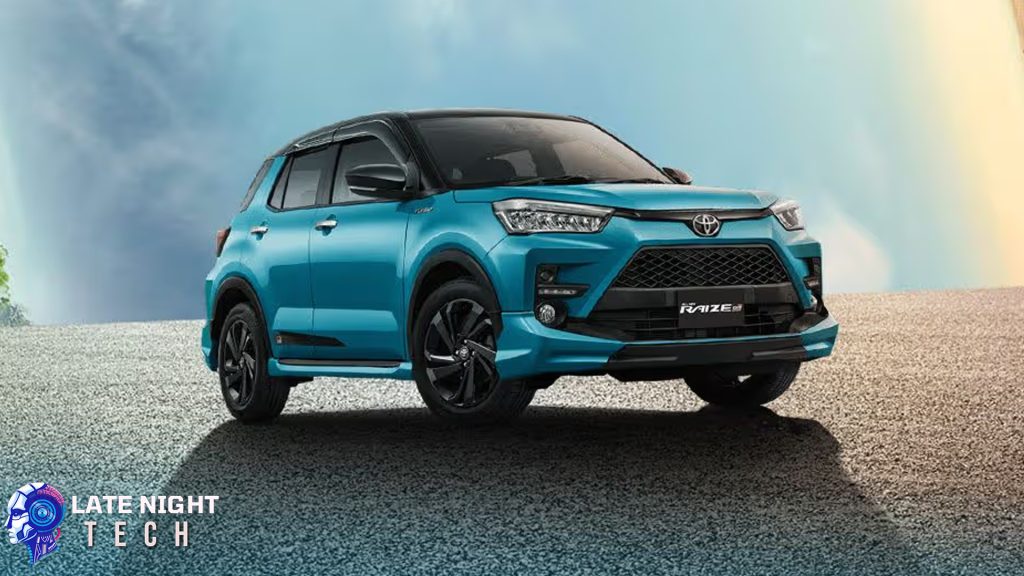Toyota Raize Si Kecil Bertenaga yang Bikin Melirik!