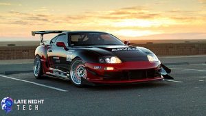 Toyota Supra Perpaduan Gaya dan Performa Tanpa Kompromi!