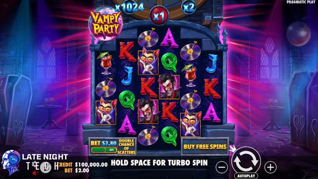 Situs Slot Server Thailand Vampy Party Hadirkan Ketegangan!