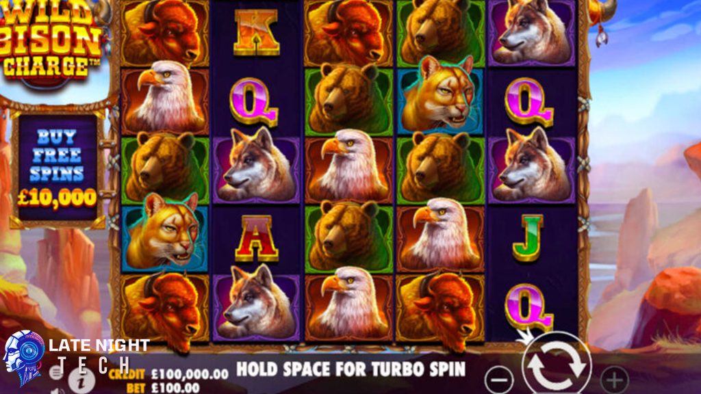 Wild Bison Charge Game Slot Online yang Penuh Keseruan!