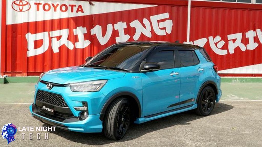 Toyota Raize Si Kecil Bertenaga yang Bikin Melirik!