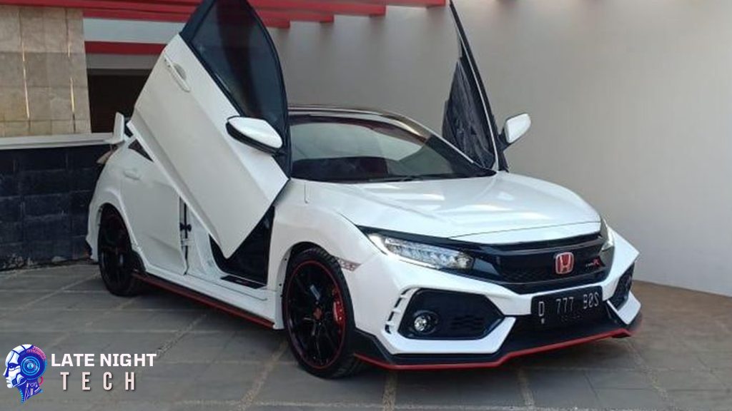 Honda Civic RS Si Cepat dan Gaya yang Bikin Penasaran!