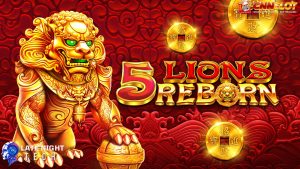 Bersiaplah! 5 Lions Reborn Slot Online Bawa Kejutan Hebat!