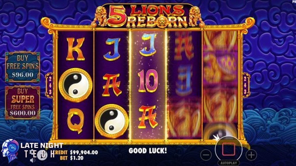 Bersiaplah! 5 Lions Reborn Slot Online Bawa Kejutan Hebat!