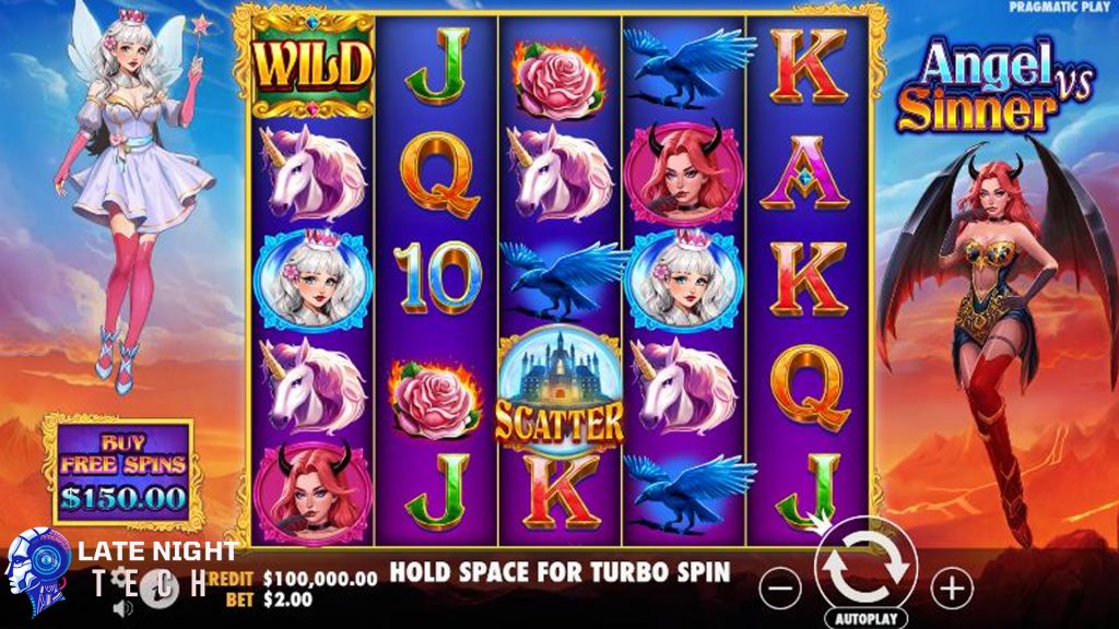 Agen Slot Online Terbaik Bawa Keseruan Angel vs Sinner!