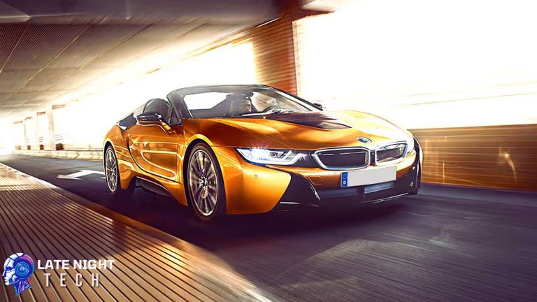 BMW i8 Roadster, Gabungan Gaya, Teknologi, dan Tatapan Iri!