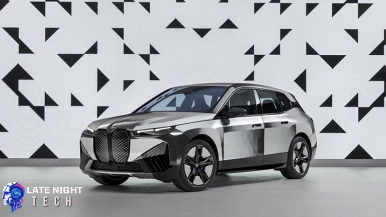 Keajaiban BMW iX Flow Mobil Pintar dengan Warna Dinamis!