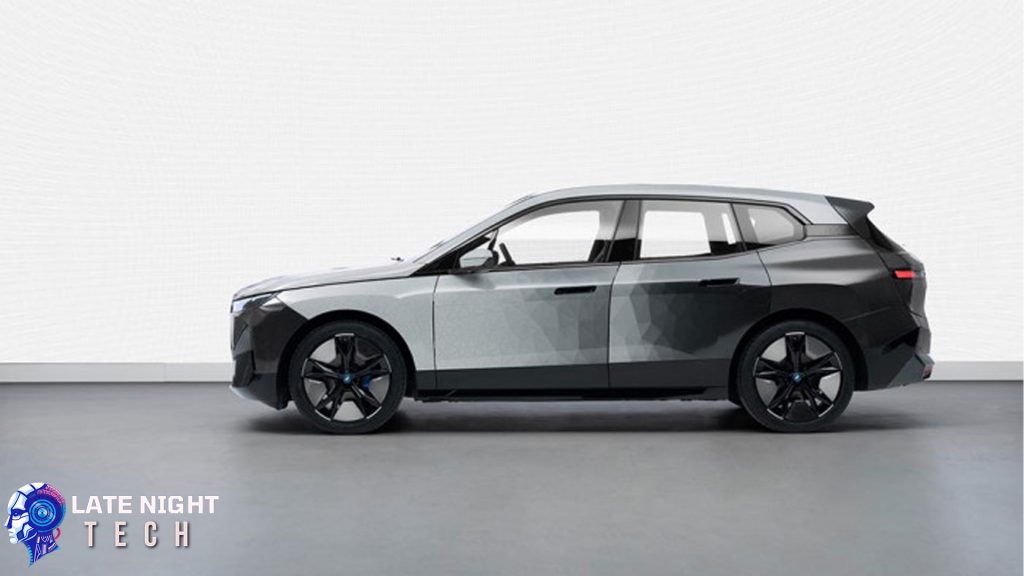Keajaiban BMW iX Flow Mobil Pintar dengan Warna Dinamis!