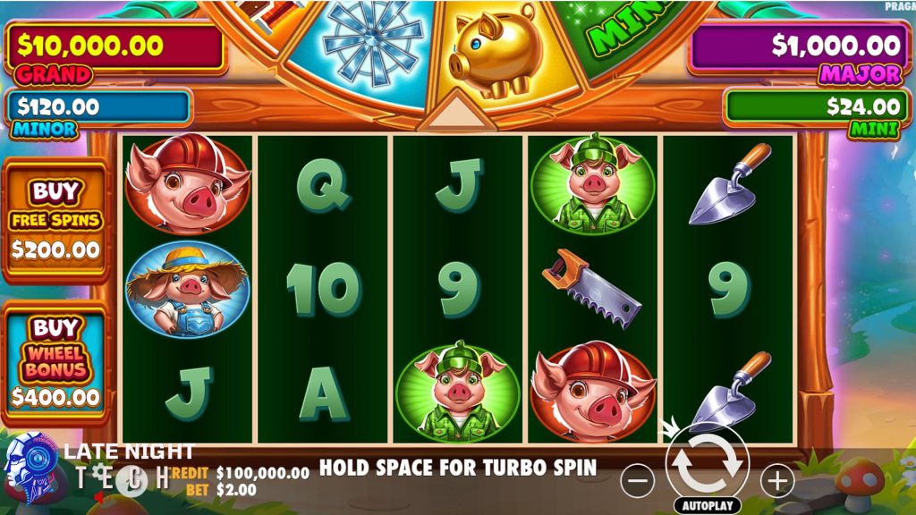 Login Rtp8000 dan Gas Pol di Slot Brick House Bonanza!
