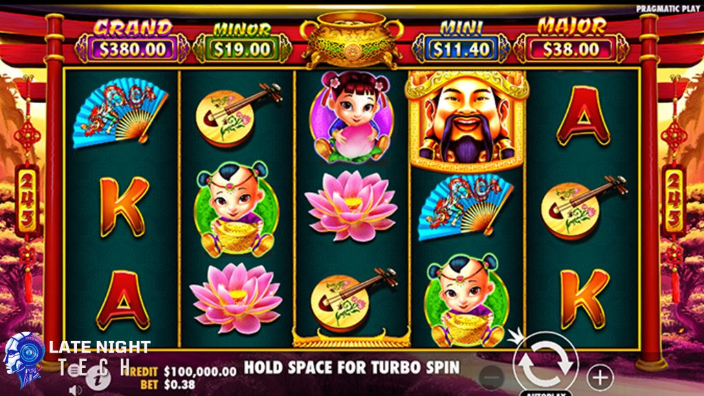 Pragmatic Play Indonesia Sajikan Caishen's Gold Seru Abis!