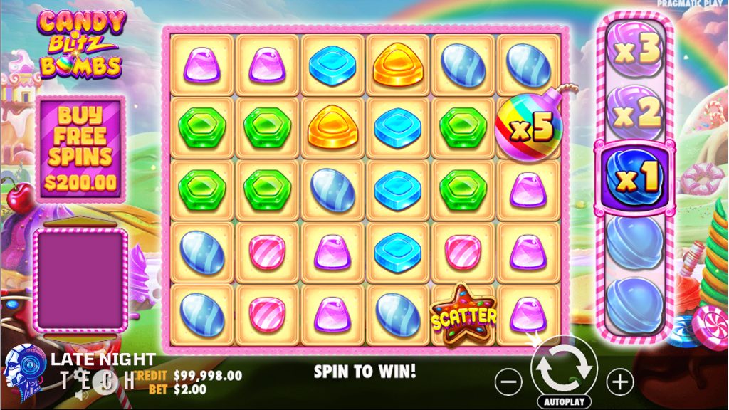 Analisis Fitur Cluster Pays dalam Slot Gacor Candy Blitz Bombs