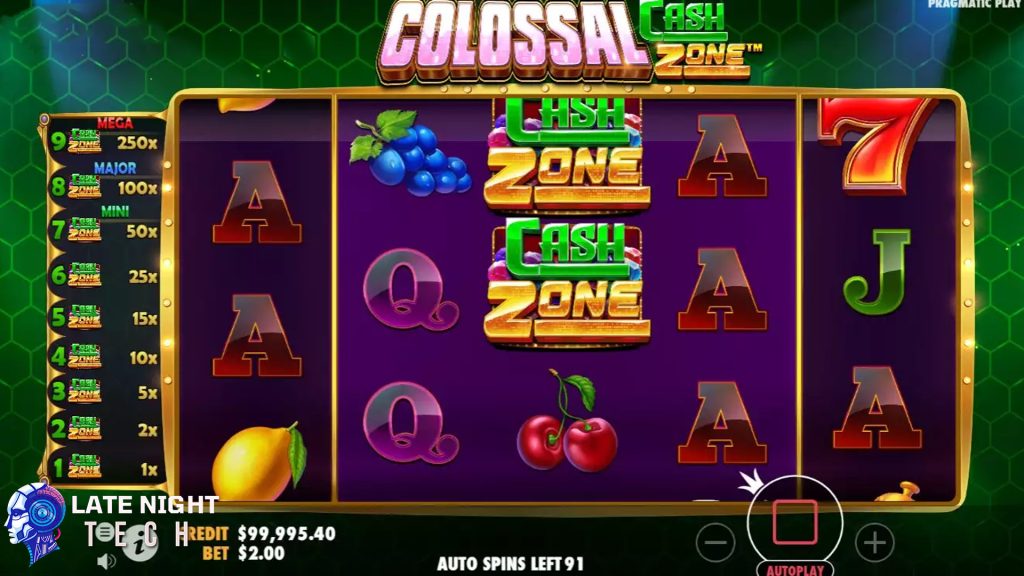 Slot Colossal Cash Zone Penuh Link Gacor Siap Jackpot!