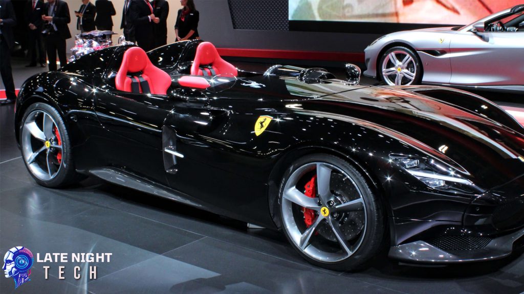 Ferrari Monza SP2 Si Mobil Legenda yang Bikin Mata Terpana!