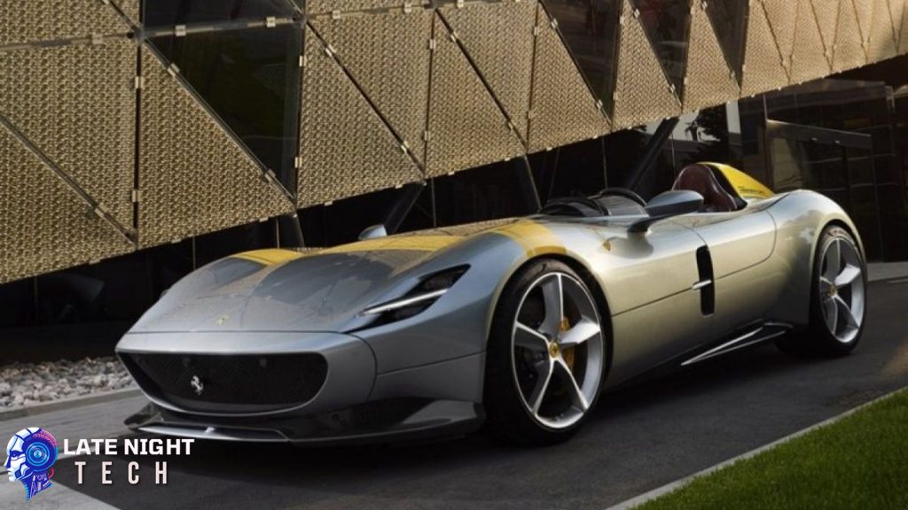 Ferrari Monza SP2 Si Mobil Legenda yang Bikin Mata Terpana!