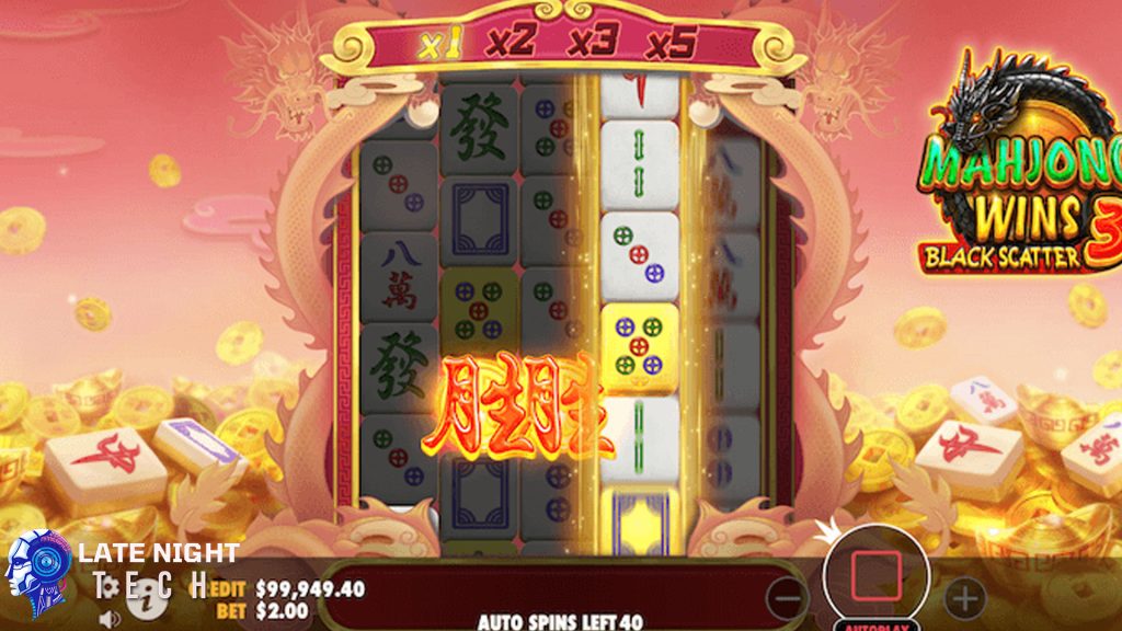Keseruan Slot Mahjong Wins 3 Ala Pragmatic Play Slot Terbaru