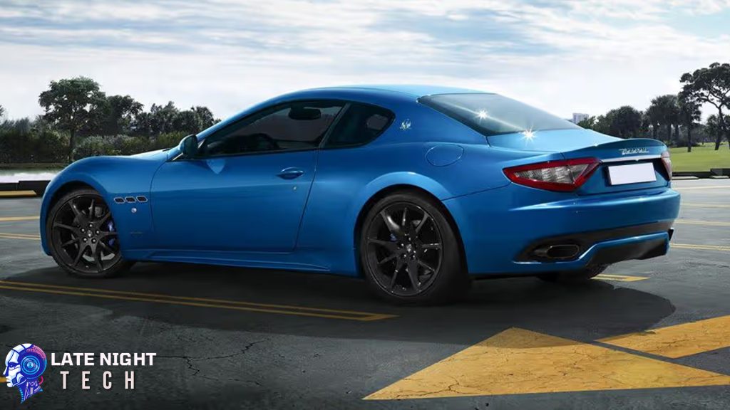 Maserati GranTurismo Seni Otomotif dalam Setiap Detailnya!