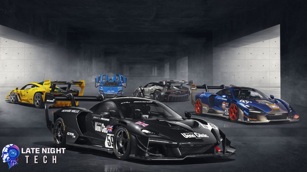 McLaren Senna Mobil Jalanan dengan Jiwa Sirkuit Brutal!