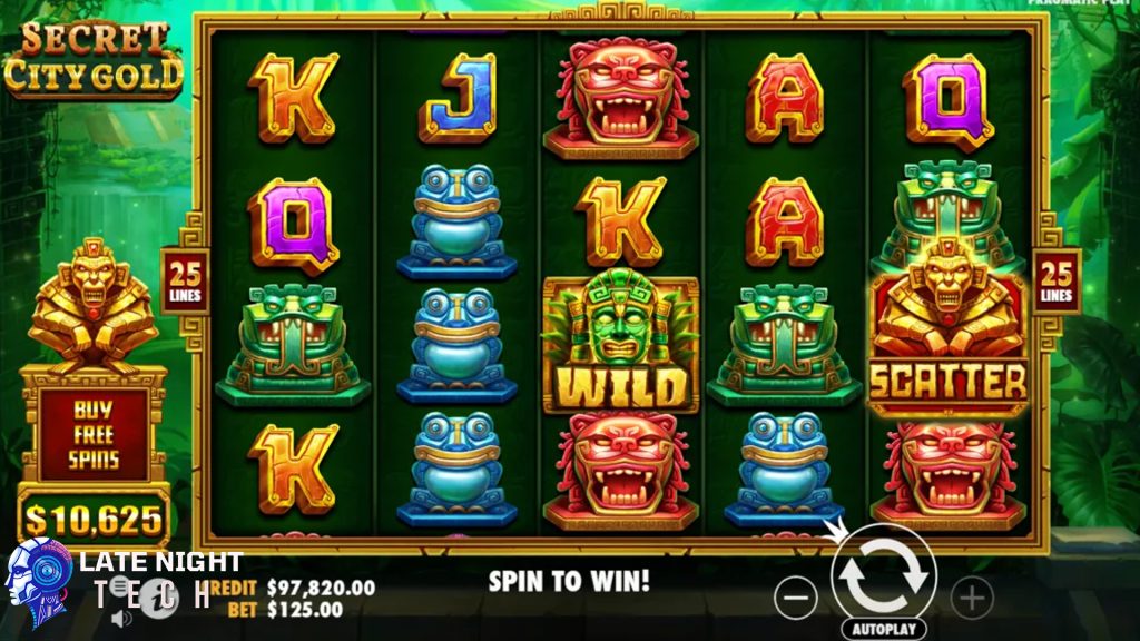 Kunci Pola Jitu Slot Secret City Gold untuk Hasil Maksimal!